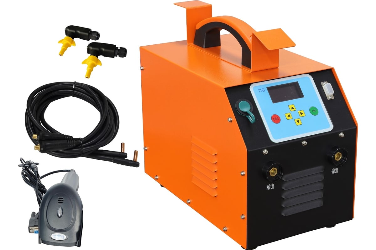 Электромуфтовый сварочный аппарат Welping wp35k 516315 - выгодная цена ...