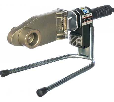 Аппарат для раструбной сварки REKON Welder R63 800 Вт, 220 В, в вомплекте с насадками d 20, 25, 32, 40, 50, 63 мм 101063
