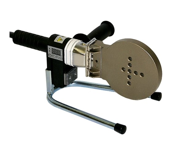 Аппарат для раструбной сварки REKON Welder R110 1200 Вт, 220 В, в комплекте с насадками d 75, 90, 110 мм 101110