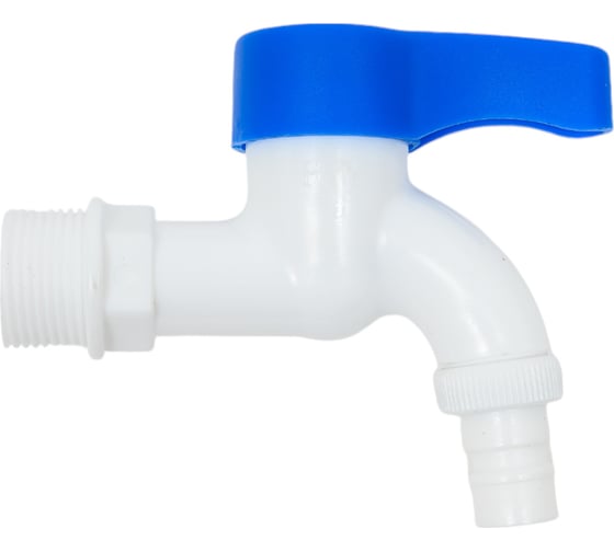 Кран водоразборный РМС 3/4, из высокопрочного пластика PL3KR-3/4