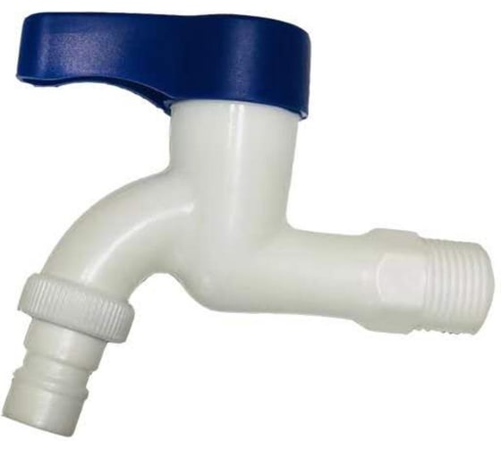 Кран водоразборный РМС 3/4, из высокопрочного пластика PL3KR-3/4