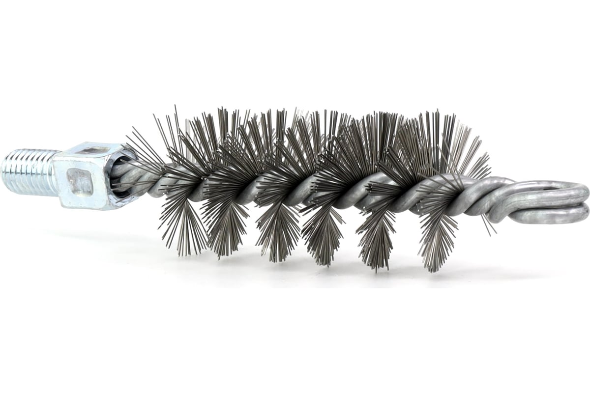 Ерш для очистки котлов, теплообменников, дымоходов SIT д35x95x160 сталь ...