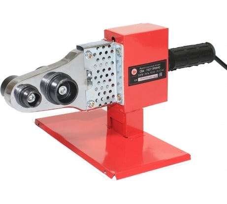 Сварочный аппарат для пластиковых труб Калибр СВА-780Т ПРОМО 00000061900