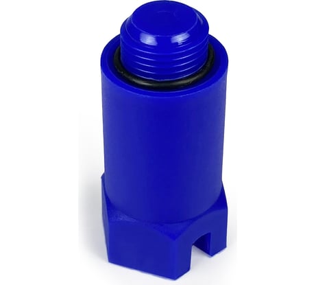 Заглушка RTP длинная, 1/2, пластик, синяя 30374
