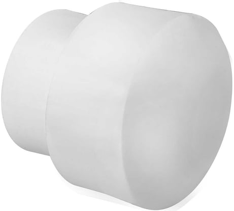 Заглушка для коллектора RTP ppr, 25, белый 28085