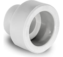 Переходная муфта RTP ppr, внутреннее/внутреннее присоединение, 63x25, белый 28119