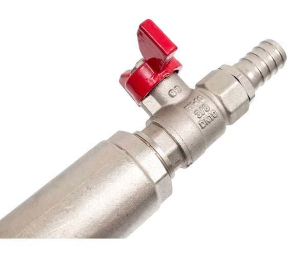 Механический самопромывной фильтр с манометром KROMWELL 3/4 EU.ST6026045 34_k