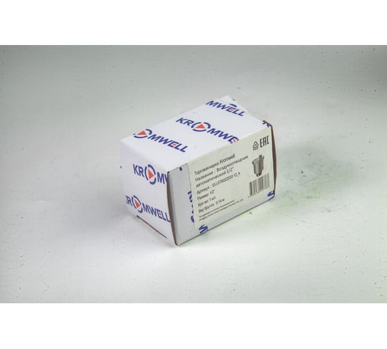 Автоматический воздухоотводчик KROMWELL 1/2 EU.ST6022033 12_k