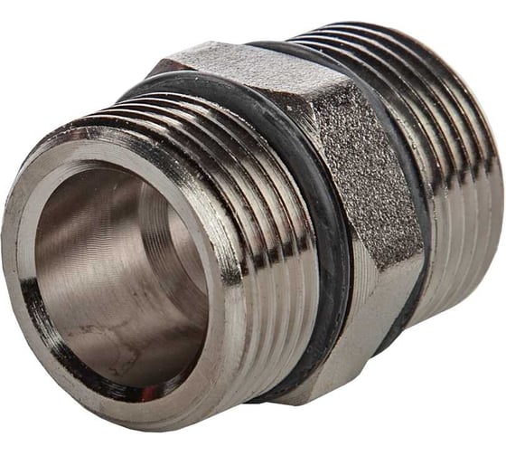 Коллекторный соединительный ниппель KROMWELL 1 с уплотнителями EU.ST6240050 1_k