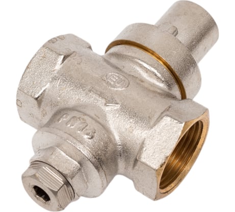 Поршневой редуктор давления KROMWELL 3/4" с отверстием под манометр EU.ST6197040 34_k