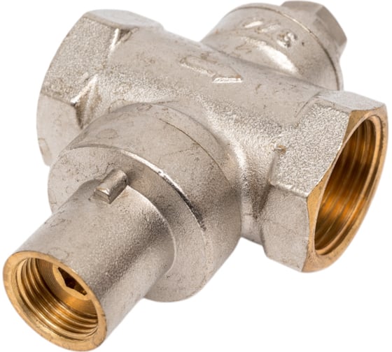 Поршневой редуктор давления KROMWELL 3/4" с отверстием под манометр EU.ST6197040 34_k