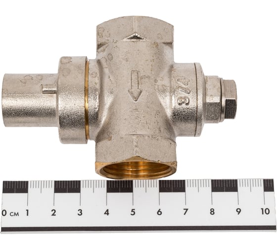 Поршневой редуктор давления KROMWELL 3/4" с отверстием под манометр EU.ST6197040 34_k