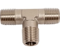 Тройник BTI с внешней резьбой 1/4" 15606
