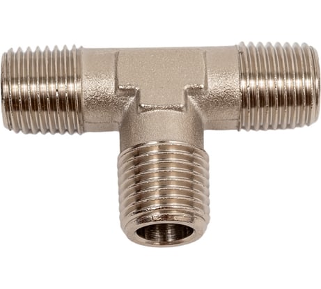 Тройник BTI с внешней резьбой 1/4" 15606