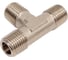 Тройник BTI с внешней резьбой 1/4" 15606 2