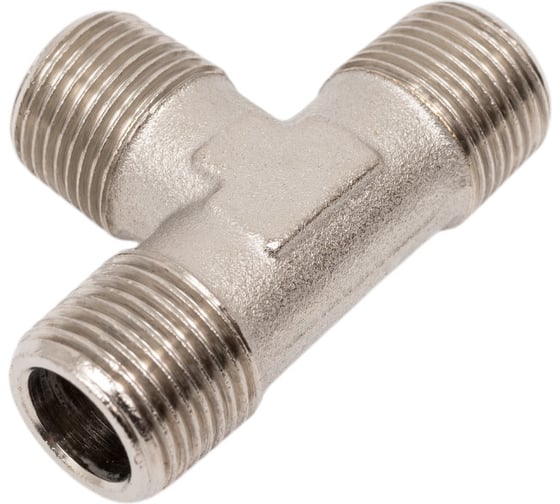 Тройник BTI с внешней резьбой 3/8" 15615