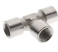 Тройник BTI с внутренней резьбой 1/8" 9907