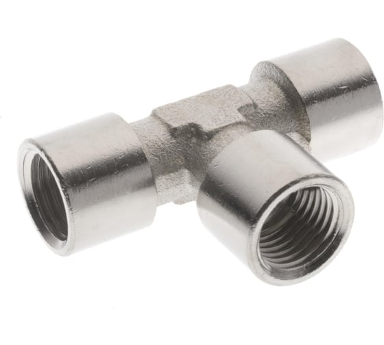 Тройник BTI с внутренней резьбой 1/8" 9907 1