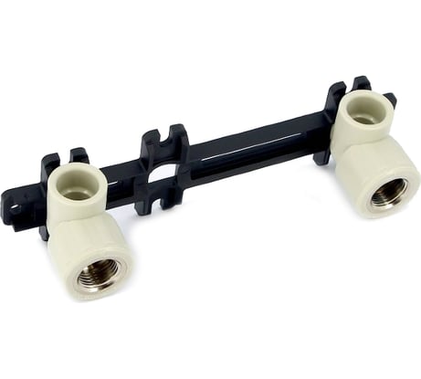 Двойная водорозетка ВР 2x20x1/2 FV-Plast AA255020012