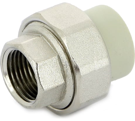 Муфта ВР 20х1/2 с разъемным соединением FV-Plast 236020