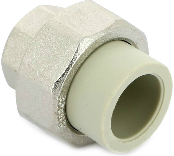 Муфта ВР 25х3/4 с разъемным соединением FV-Plast 236025