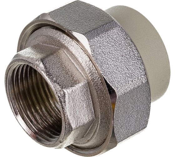 Муфта ВР 25х3/4 с разъемным соединением FV-Plast 236025