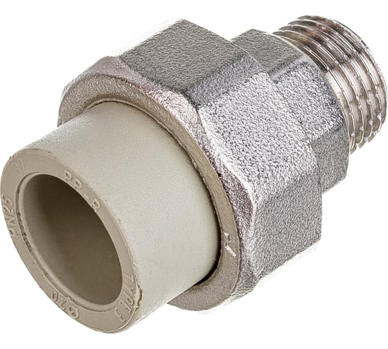 Муфта НР 20х1/2 с разъемным соединением FV-Plast 237020