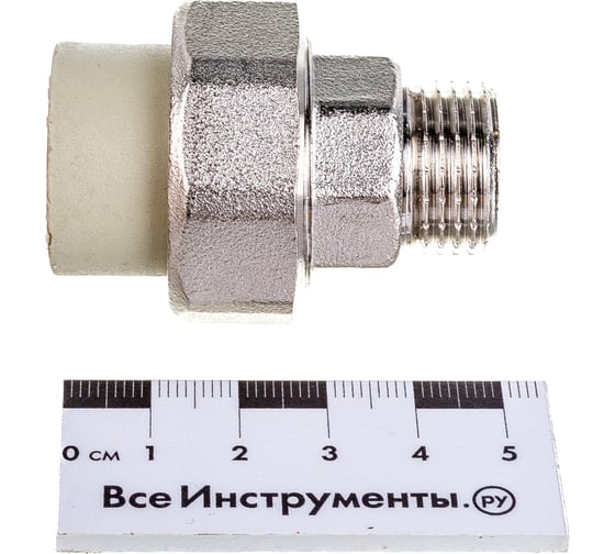 Муфта НР 20х1/2 с разъемным соединением FV-Plast 237020