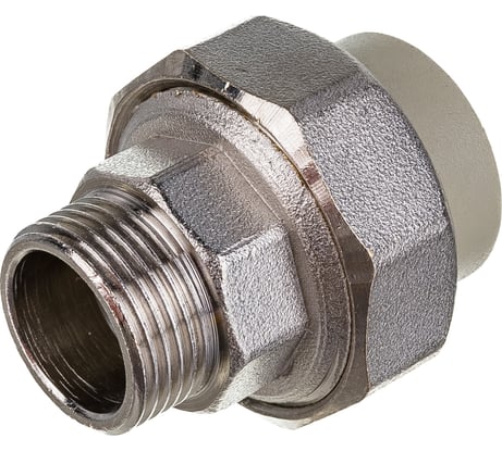 Муфта НР 25х3/4 с разъемным соединением FV-Plast 237025