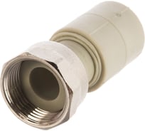 Муфта, сварка-В 20х3/4 с накидной гайкой FV-Plast 226021