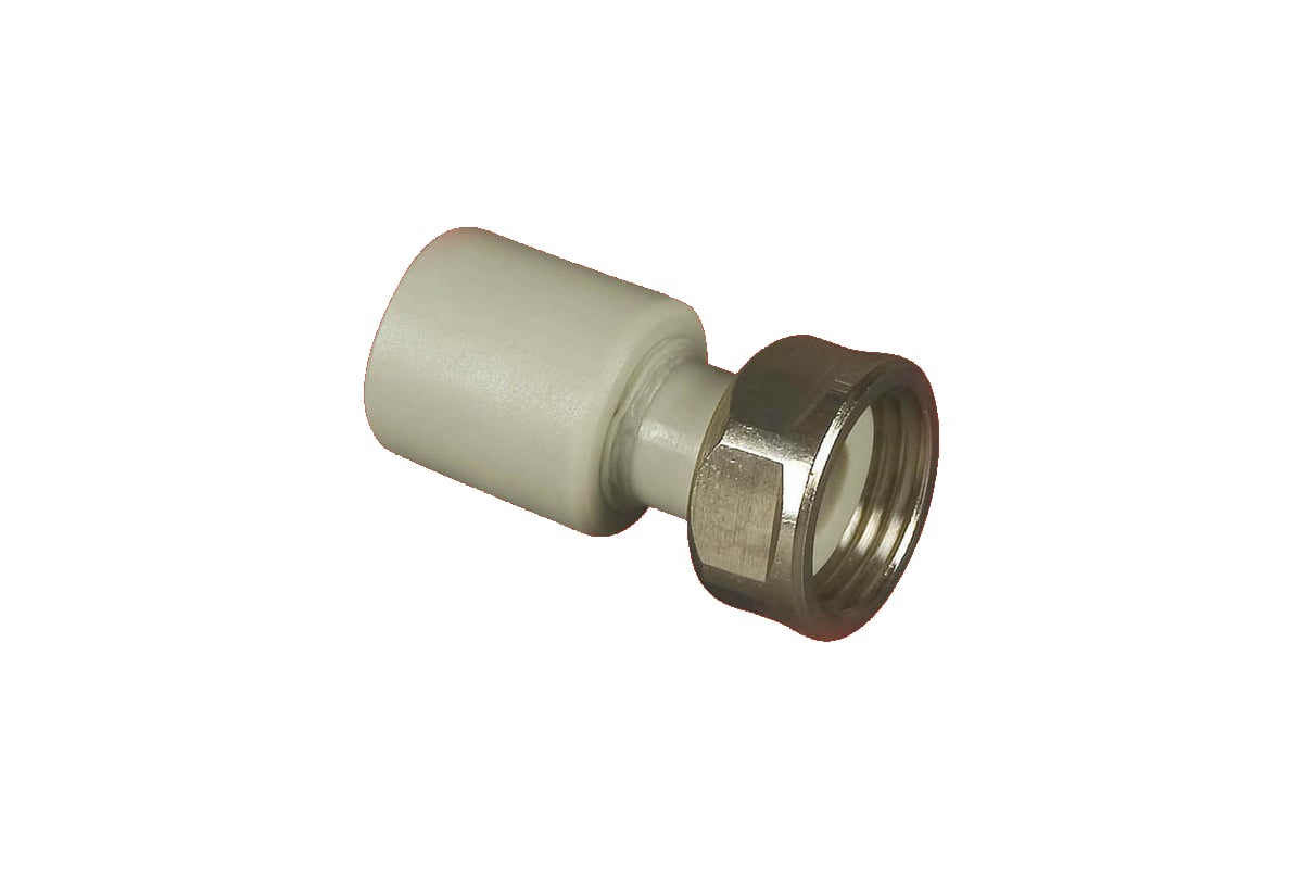 Муфта, сварка-В 25х3/4 с накидной гайкой FV-Plast 226025 - выгодная ...