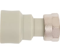 Муфта, сварка-В 25х3/4 с накидной гайкой FV-Plast 226025