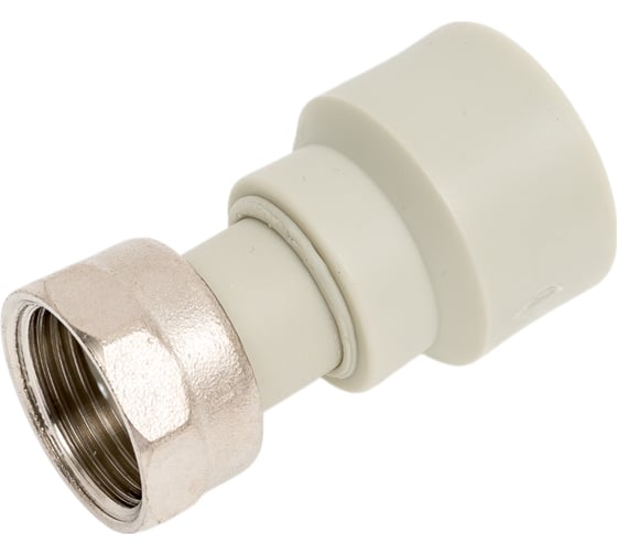 Муфта, сварка-В 25х3/4 с накидной гайкой FV-Plast 226025