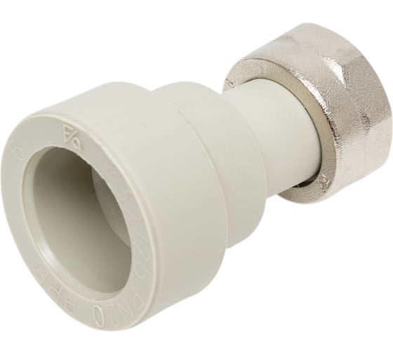 Муфта, сварка-В 32х1 с накидной гайкой FV-Plast 226032