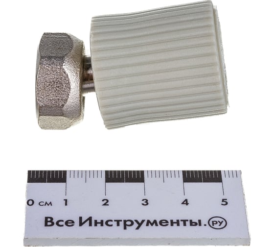 Муфта, сварка-В 20х1/2 с накидной гайкой и вварным латунным патрубком FV-Plast 223020