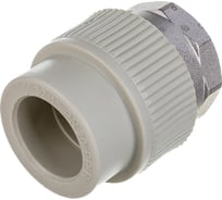Муфта, сварка-В 20х1-1/4 с накидной гайкой и вварным латунным патрубком FV-Plast 223032