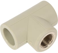 Тройник ВР 25х1/2 FV-Plast 222026