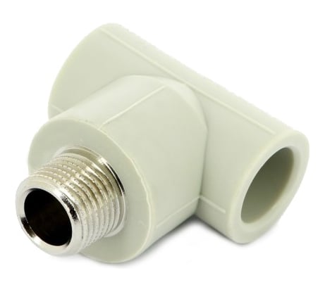 Тройник НР 25х1/2 FV-Plast 222526