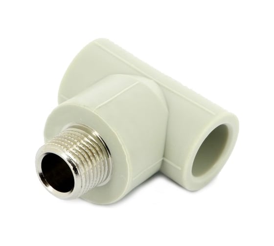 Тройник НР 25х1/2 FV-Plast 222526