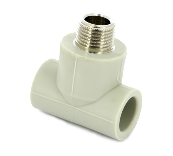 Тройник НР 25х3/4 FV-Plast 222525