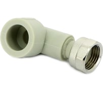 Угол ВР20х1/2 с накидной гайкой, для холодного водоснабжения FV-Plast 227020