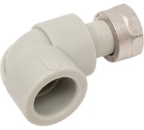 Угол ВР25х3/4 с накидной гайкой, для холодного водоснабжения FV-Plast 227025