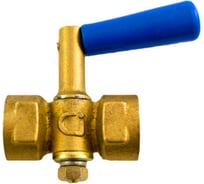 Кран для манометра Ci 11Б18бк муфтовый с ручкой Ду15 D070-01168