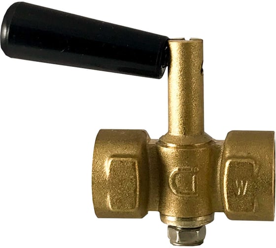 Кран для манометра Ci 11Б18бк муфтовый с ручкой Ду15 D070-01168 1