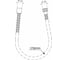 Шланг для душа Ideal Standard Bg175aa ultraflex пластиковый 1750 мм 00000106281 2