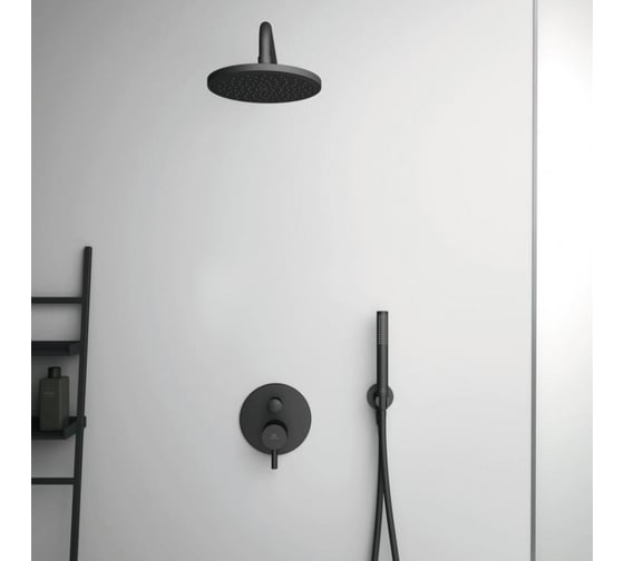 Шланг для душа Ideal Standard A4109xg idealflex 175 см матовый черный 00000094114