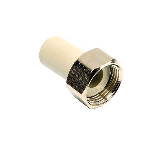 Штуцер WAVIN EKOPLASTIK пластик, 25x1" с НГ SHM02532XX 1