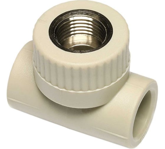 Тройник WAVIN EKOPLASTIK 25x1/2" ВР STKI02520X