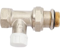 Обратный вентиль быстрого монтажа ВН 1/2 никелированный с разъёмным соединением Uni-Fitt 171N2000