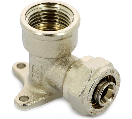 Водорозетка обж-В 20х1/2 никелированная Uni-Fitt 670N7200